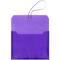 JAM Paper 9.75" x 13" Plastic Elastic Band Closure Expansion Envelopes, 12ct.